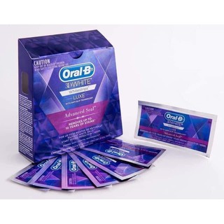 Miếng Dán TRẮNG RĂNG ORAL B ( LIỆU TRÌNH 14 NGÀY)