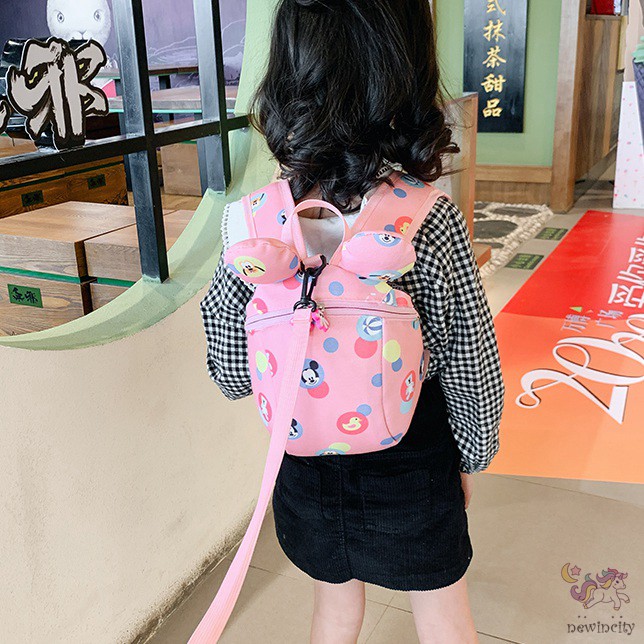 Balo cho bé thiết kế họa tiết hoạt hình xinh xắn