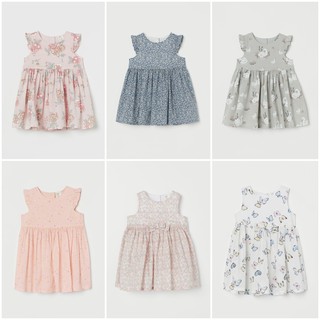 Váy xòe hồng tim HM H&M _hàng chính hãng authentic