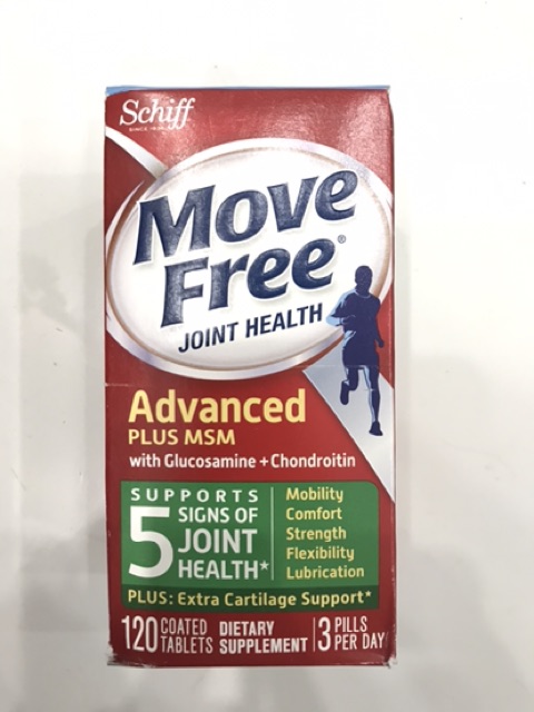 Viên Uống Bổ Xương Khớ Move free 120 viên | Thế Giới Skin Care