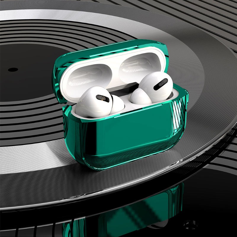 Vỏ bảo vệ hộp sạc tai nghe AirPods 2 / 3 Pro bằng silicon chống sốc thời trang
 | BigBuy360 - bigbuy360.vn