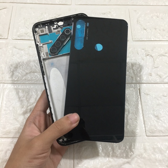 Bộ Vỏ + Sườn Xiaomi Redmi Note 8 Zin Hàng Cao Cấp Tặng Kèm Kính Camera Zin Hàng Cao Cấp