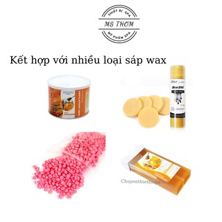 Giấy wax lông cuộn to 100 mét siêu tiết kiệm