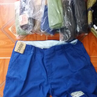 Xả Quần ngố kaki nam
