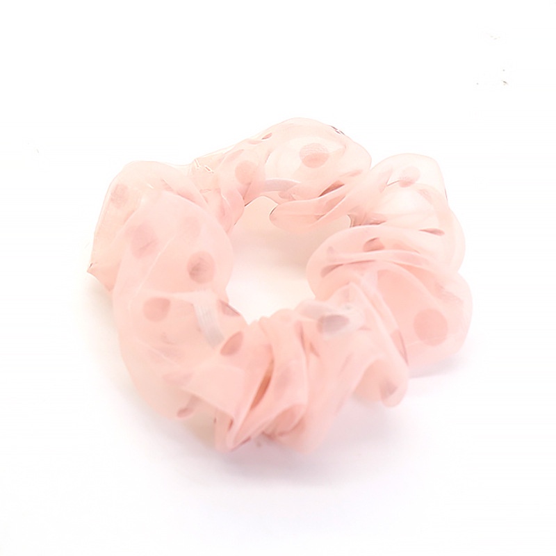Cột Tóc Scrunchies Caro Đẹp - Dây Buộc Tóc Scrunchie Set Dễ Thương Giá Rẻ