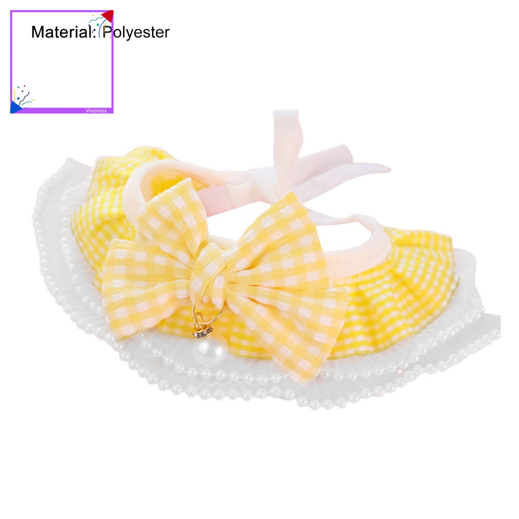 Yếm Ăn Trang Trí Chụp Ảnh Cho Thú Cưng