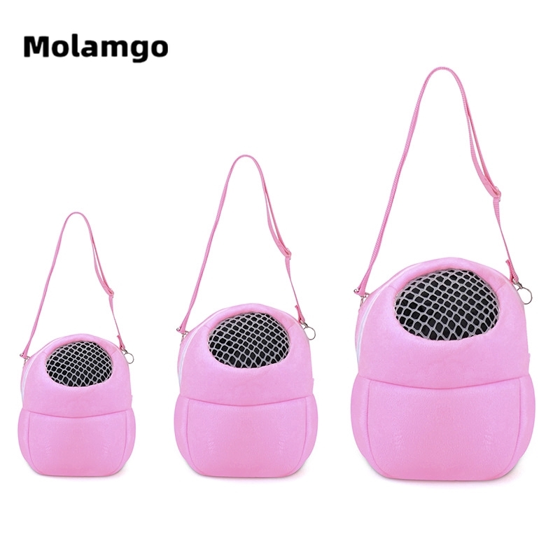 MOLAMGO  Túi xách tay giữ thú cưng làm bằng cotton thoáng mát