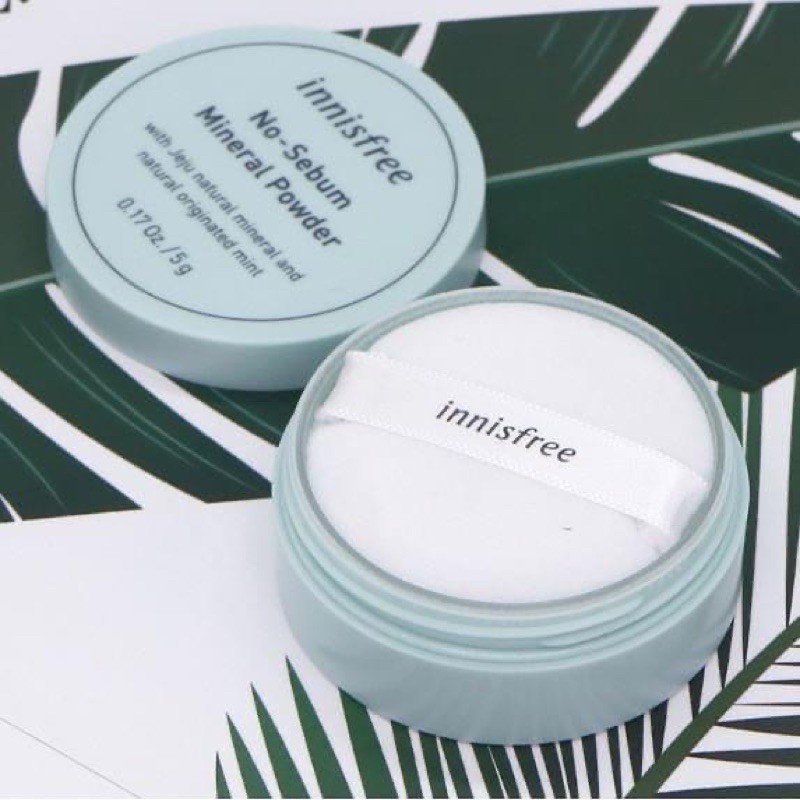 Phấn Phủ Bột Innisfree No- Sebum Mineral Powder | BigBuy360 - bigbuy360.vn