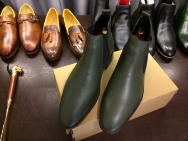 [TẶNG LÓT TĂNG CHIỀU CAO] Chelsea Boot Đế Phíp Da Bò 100% | BigBuy360 - bigbuy360.vn