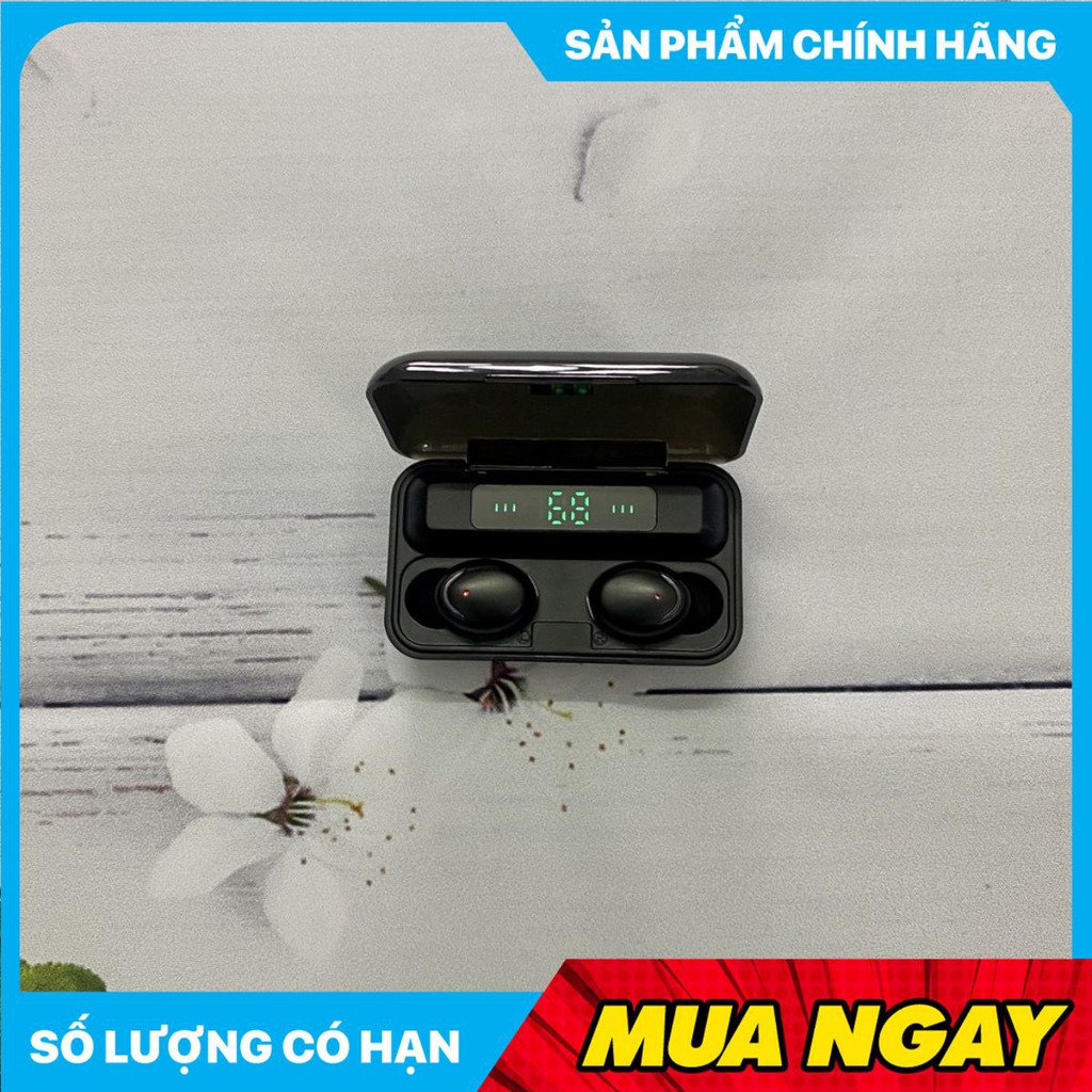 Tai nghe Bluetooth Amoi F9 ❤️Freeship❤️Tai nghe không dây cảm ứng Amoi F9 Pro