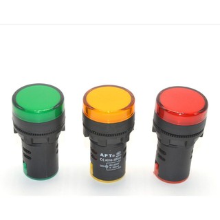 ĐÈN LED BÁO PHA PHI 22 ĐỎ VÀNG XANH LÁ
