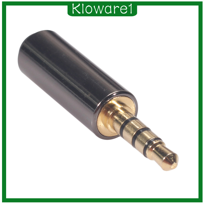 [KLOWARE1]Universal 3.5mm OMTP to CTIA Earphone Converter Adapter Changeover Plug