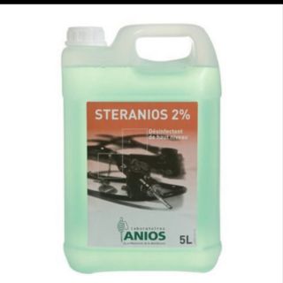 dung dịch ngâm dụng cụ steranios 2%