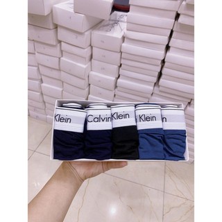 [Free Ship] COMBO 5 quần sịp quần lót nam tam giác thun lạnh cao cấp co giãn 4 chiều kháng khuẩn ( Mẫu Trơn )