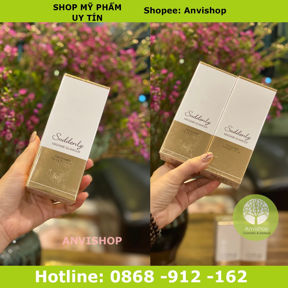 Nước hoa Suddenly Madame Glamour for women 50ml ANVISHOP