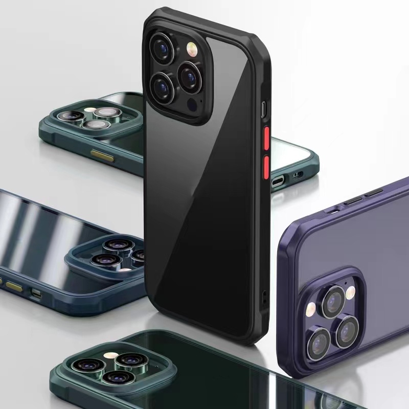 Ốp Điện Thoại Acrylic Cứng Trong Suốt Cho compatible for iphone 14 14 pro 14 max 14 pro max case