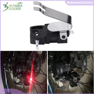 Đèn LED gắn đuôi dây phanh xe đạp tạo tín hiệu dừng/chạy thiết kế sáng tạo độc đáo