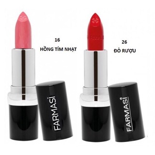 Son môi lâu phai Farmasi True Color Lipstick