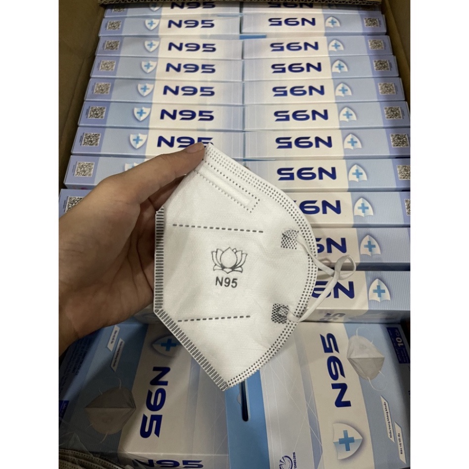 Khẩu trang 3M, N95 cao cấp chống bụi kháng khuẩn N95 | BigBuy360 - bigbuy360.vn