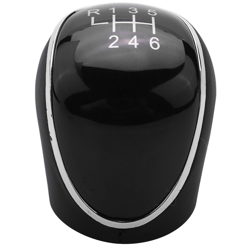 Cần Gạt Số 6 Tốc Độ Bọc Da Pu Cho Xe Ford Mondeo