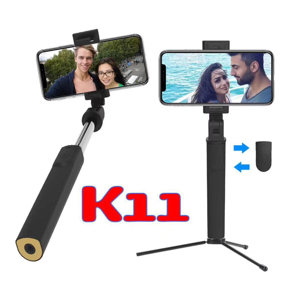 Gậy Tự Sướng Bluetooth Không Dây K11 Cho Điện Thoại / Máy Ảnh | BigBuy360 - bigbuy360.vn