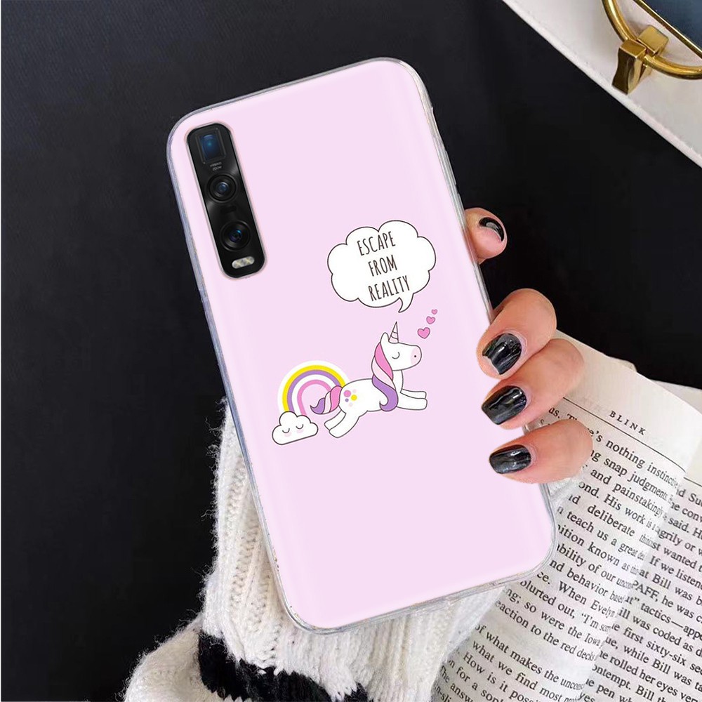 Transparent Case for Redmi Note 5A Prime 5 Plus 7 7A Pro Unicorn Clear Cover