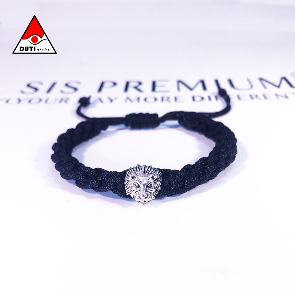 Cuộn 10m dây dù mềm 1mm làm vòng tay dây chuyền DDM