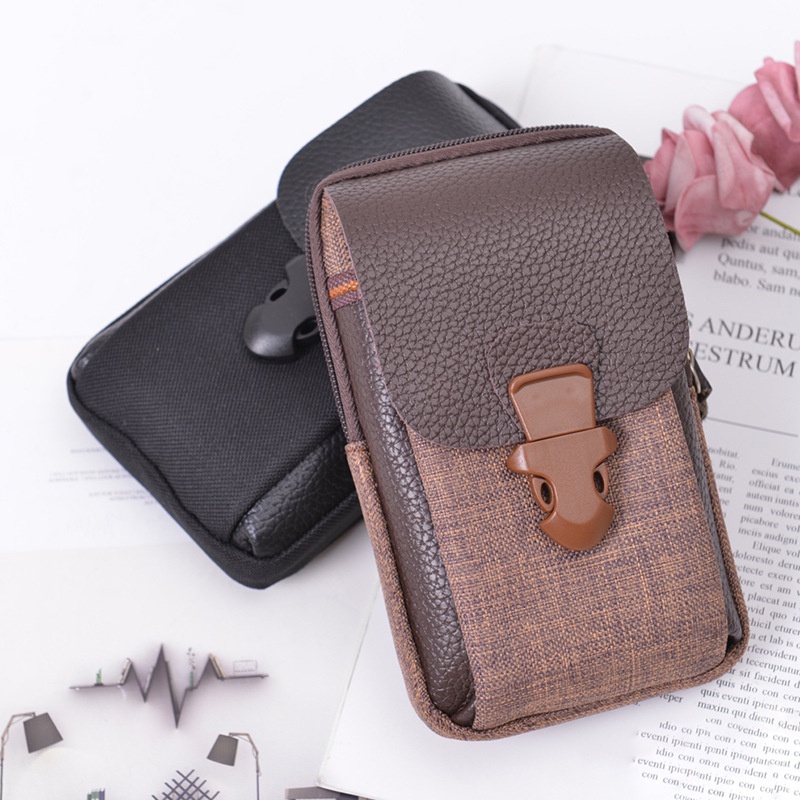 Túi Đeo Hông Đựng Điện Thoại 6.5 Inch Chống Mòn Không Thấm Nước