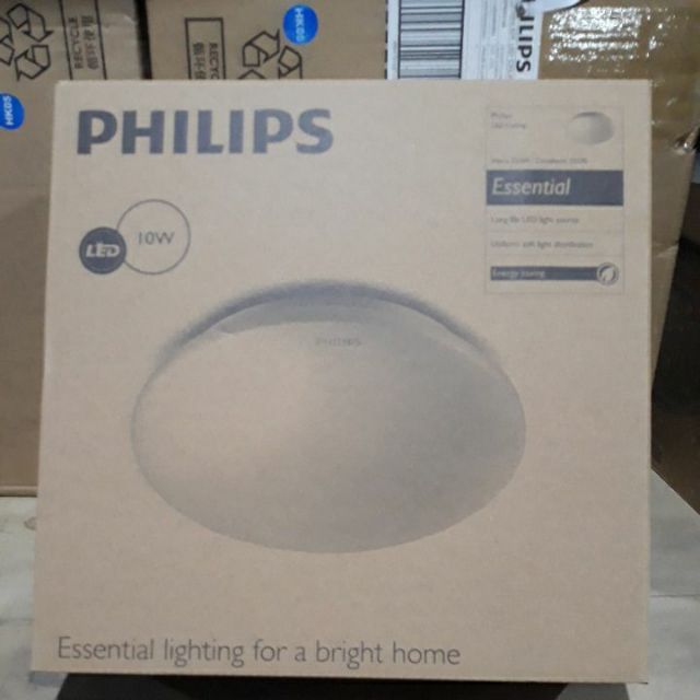 Đèn ốp trần led 33369  6500k philips