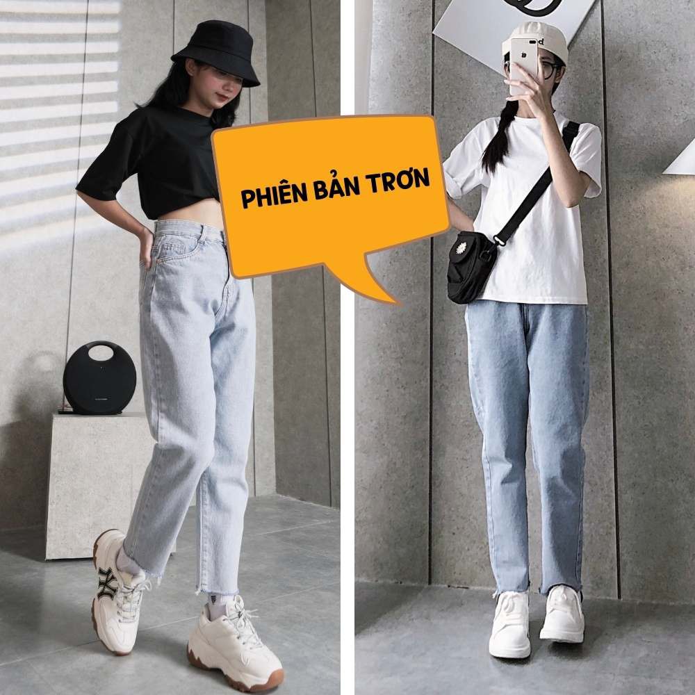 (Xả hàng giá sỉ = lẻ) Quần Jean Nữ Baggy, Short đủ màu, size GUF