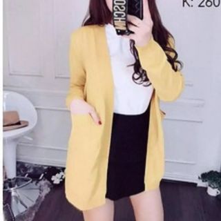 ÁO KHOÁC LEN DÁNG DÀI