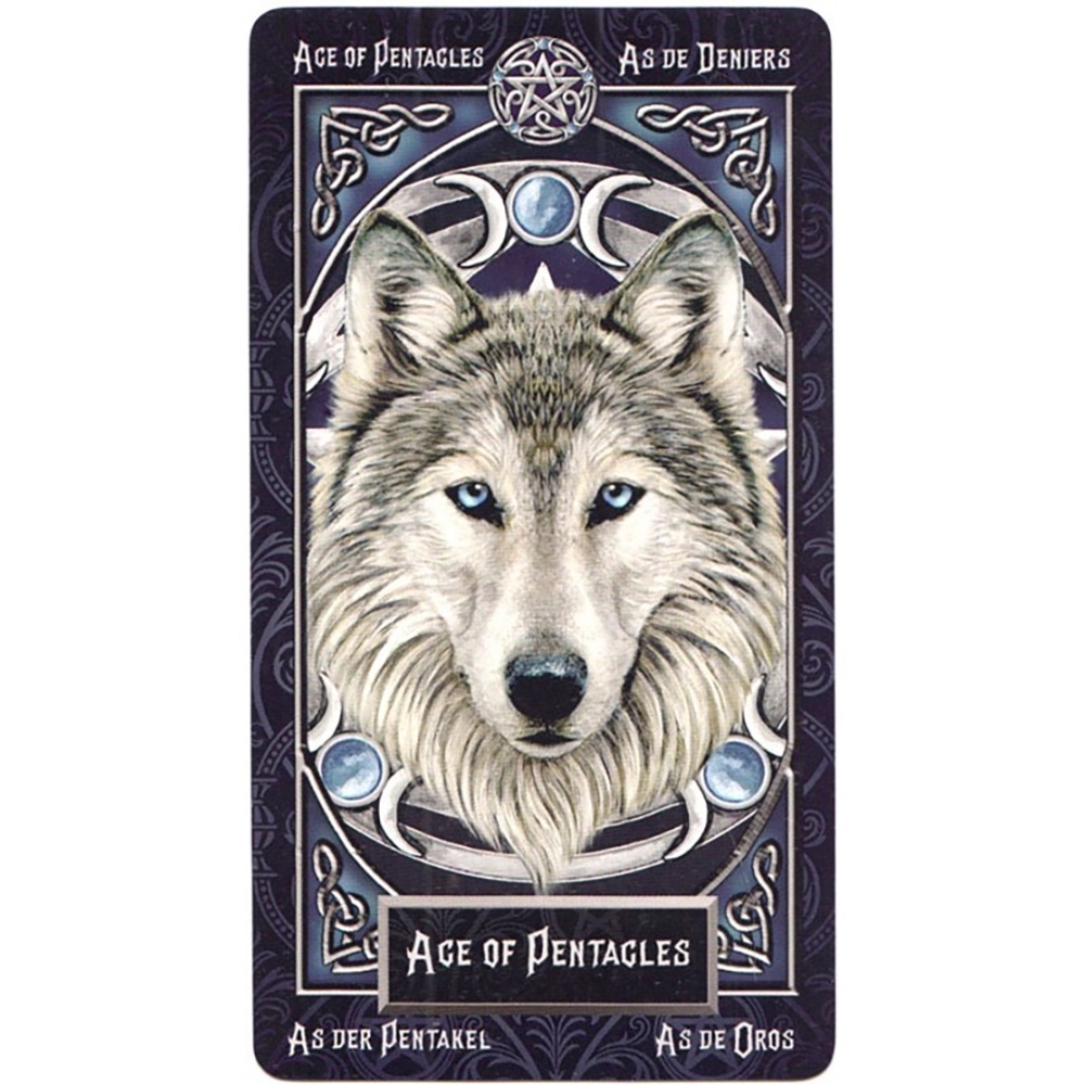 Bộ Bài Tarot Familiars 78 Lá Bài Tặng Đá Thanh Tẩy S51