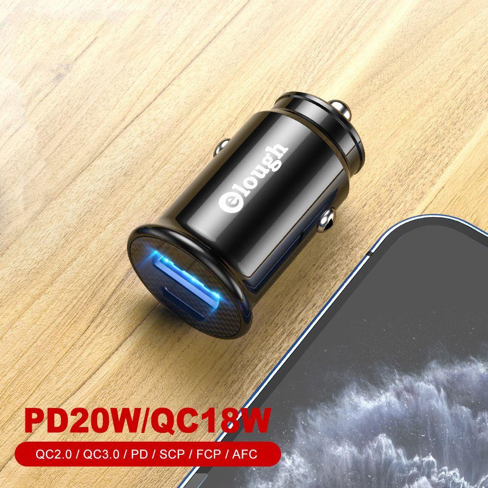 Myrongvn Ổ Cắm Sạc Nhanh USB PD QC3.0 Trên Ô Tô