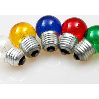 Bóng đèn sợi đốt tròn  Đuôi gài & xoáy E27-Giadung24h