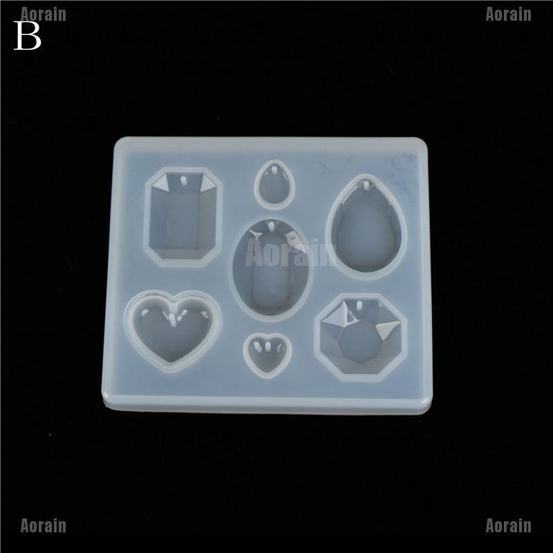 Khuôn Silicone Làm Đá Trang Sức Sáng Tạo