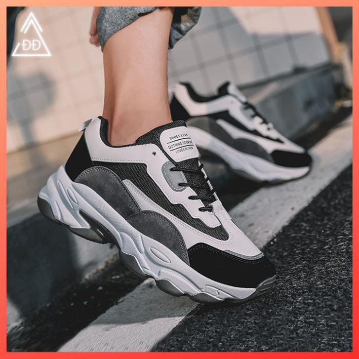 Xả hàng - Giày sneaker nam tăng chiều cao D552 shop Địch Địch chuyên giày nam đẹp ¹ L * hot ' '