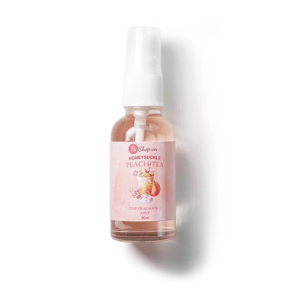 Xịt thơm body mist Bath & Body Works Honeysuckle Peach Tea 36ml