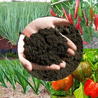 Phân Hữu Cơ PG201VS Vi Sinh, Phân Gà Ủ Hoai (1kg)