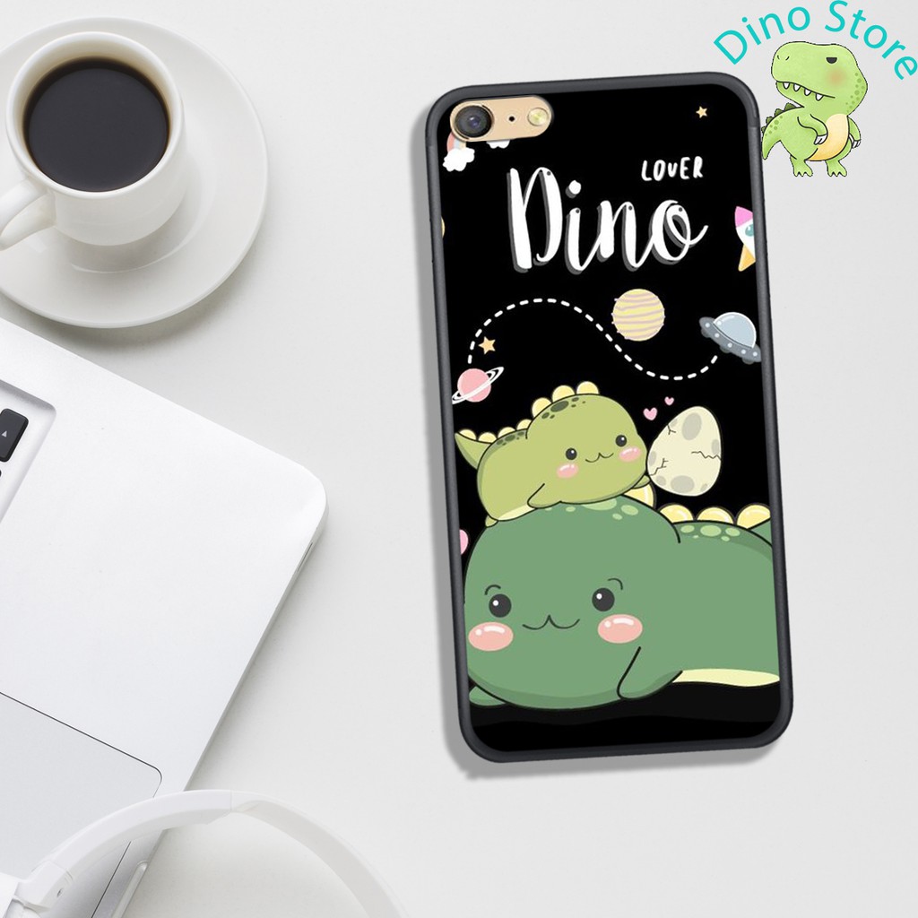 ỐP LƯNG  OPPO A71/A83 ,  IN HÌNH KHỦNG LONG NGỘ NGHĨNH VÀ CUTE