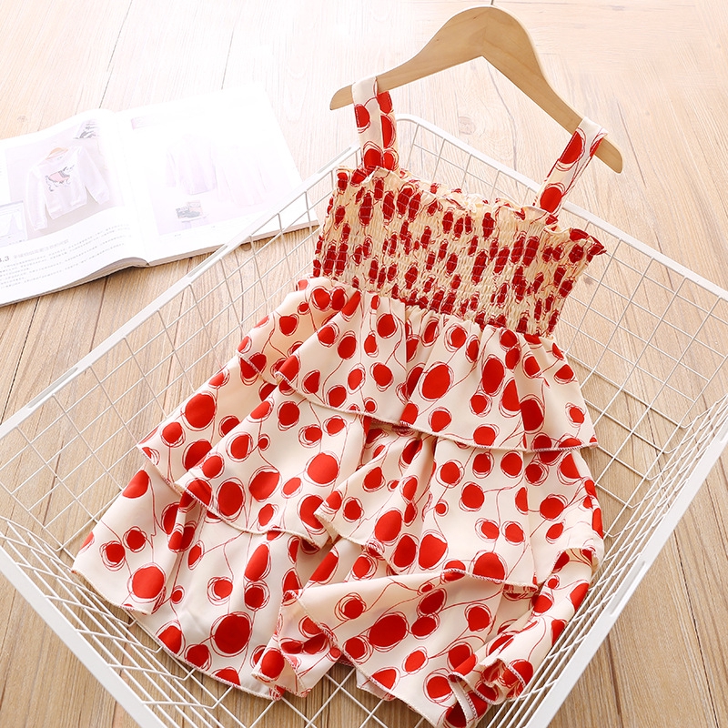 Chân Váy Chấm Bi Xinh Xắn Theo Phong Cách Hàn Quốc Dành Cho Nữ 100-140cm 2020 | BigBuy360 - bigbuy360.vn