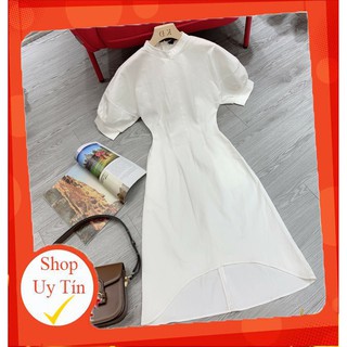 Váy xòe công sở chất kiệu kaki lên dáng chuẩn đẹp A500