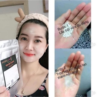 [ CHÍNH HÃNG ] Bột Rửa Mặt Sắc Mộc Lan