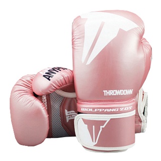 Găng tay boxing Throwdown 2.0S - Hồng
