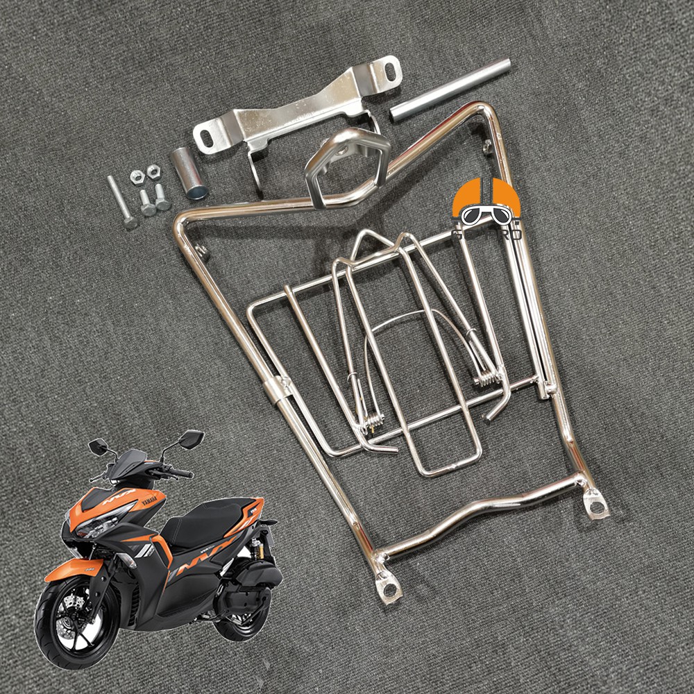 Baga Inox  NVX Dày 10 Ly + Tặng 02 Móc Baga Ngẫu Nhiên