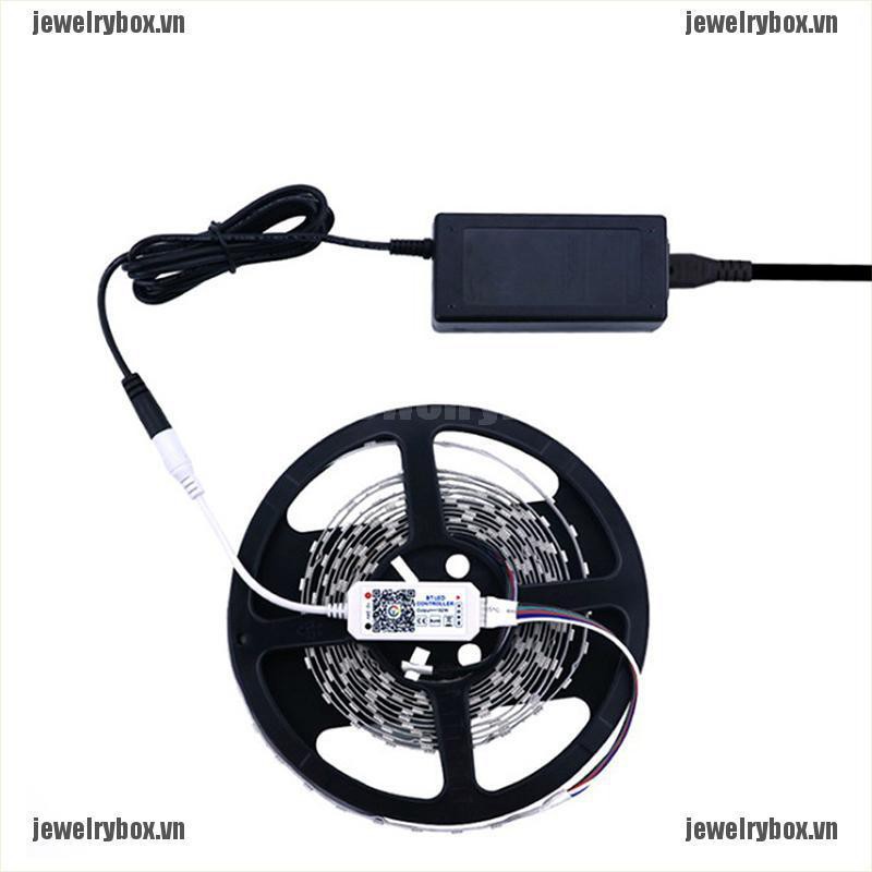 Thiết bị điều khiển đèn Led từ xa JX Mini Bluetooth/Wifi Cho 5050 3528 RGB/RGBW