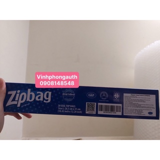 Túi zipper hiệu zipbag Eufood ( zipper bag brand zipbag )