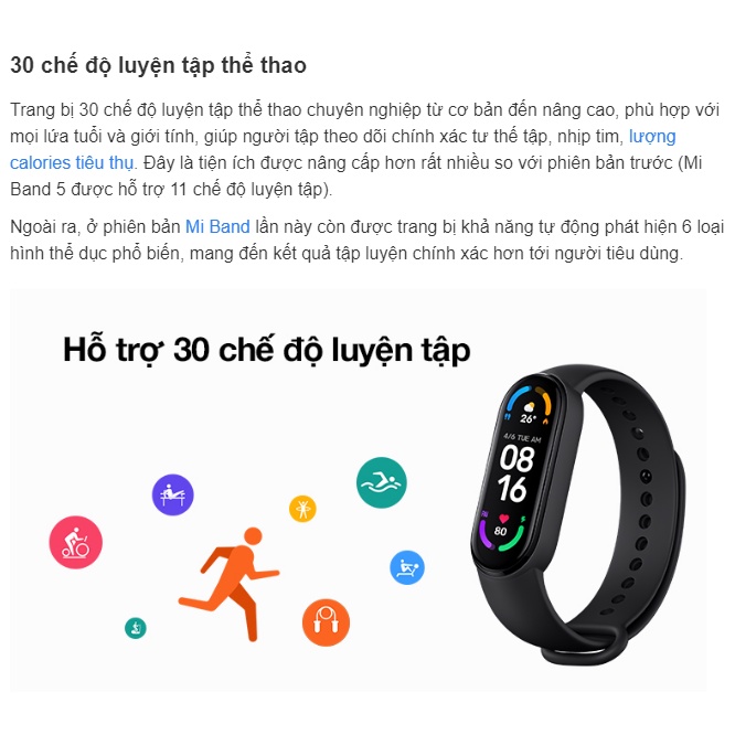 Hoả tốc | Vòng tay thông minh xiaomi mi band 6 quốc tế | Vòng đeo tay thông minh xiaomi mi band 5 | MIHOANGGIA