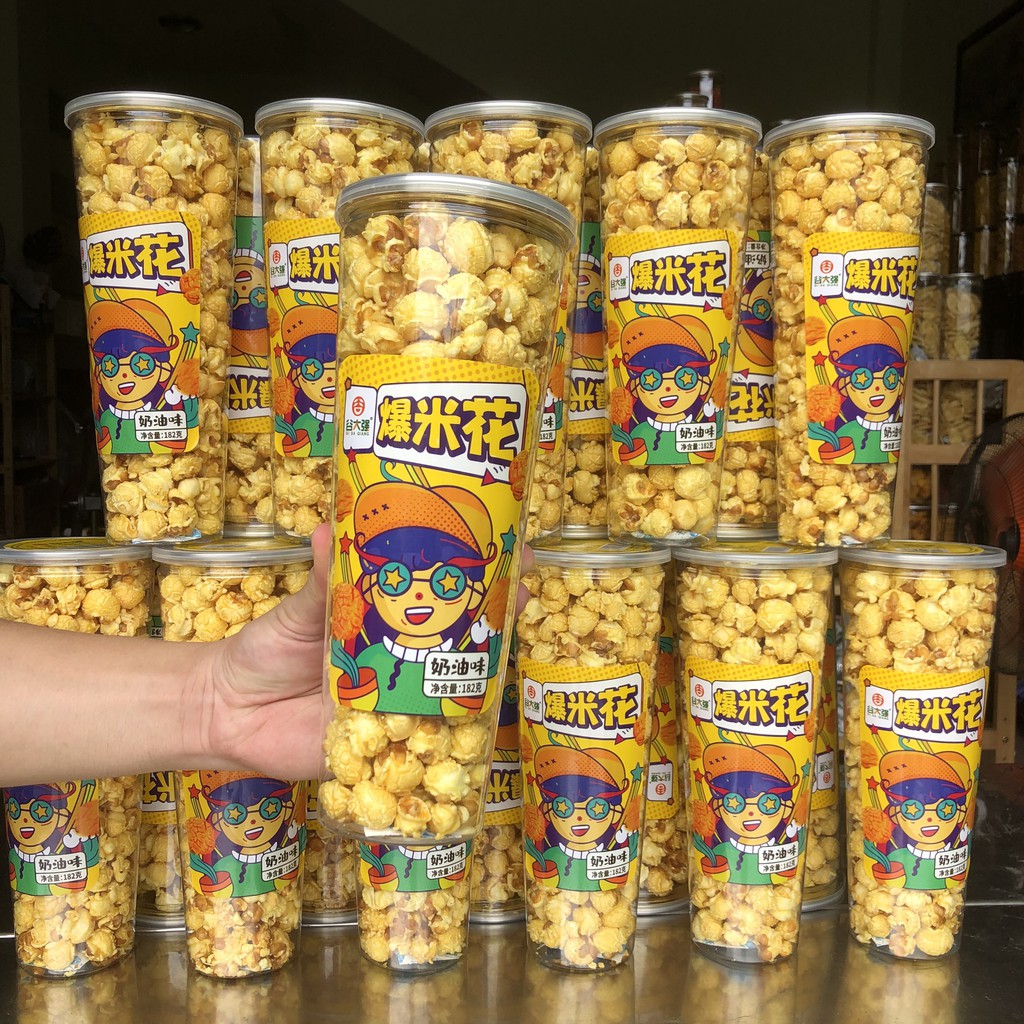 BẮP RANG BƠ LY TO Hiệu cô gái