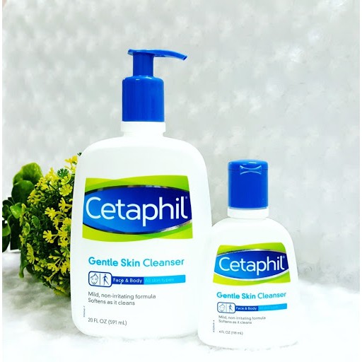 Sữa Rửa Mặt Cetaphil Gentle Skin Cleanser 591ml nhập Mỹ