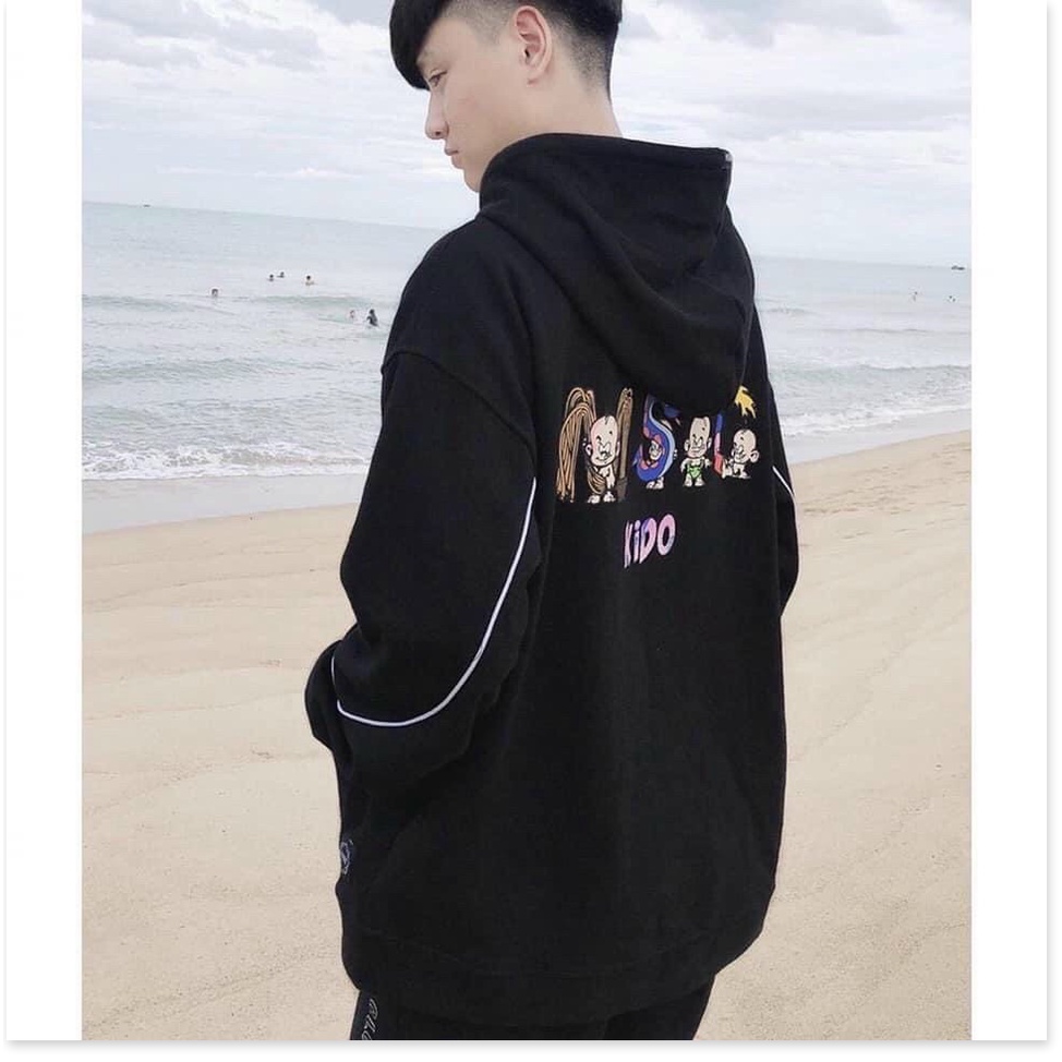 Áo nỉ dây kéo cực đẹp dành cho các bạn nữ KME FASHION